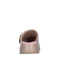 Sabot Lipari in pelle 
