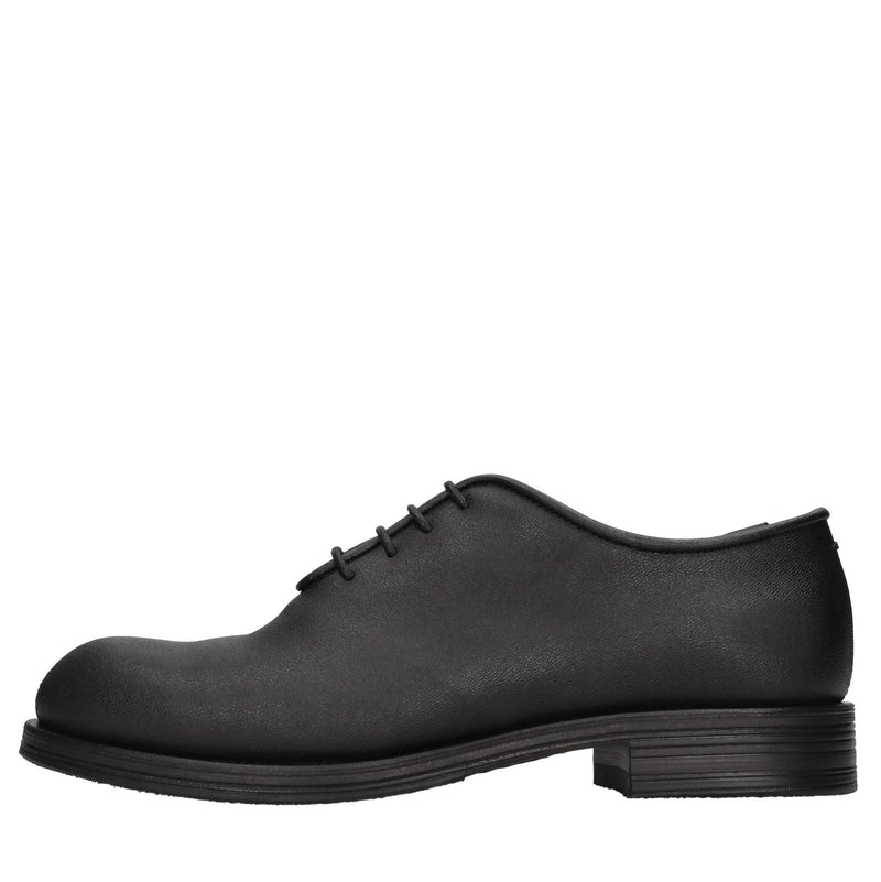 Stringate Jumpy in pelle 