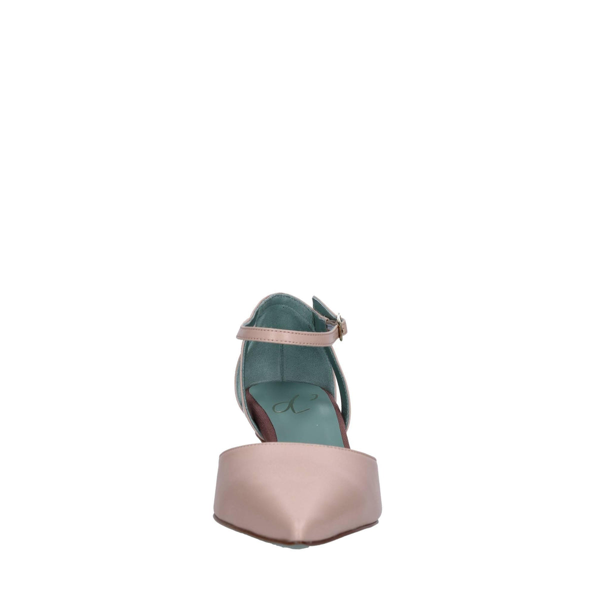 Décolleté in pelle 