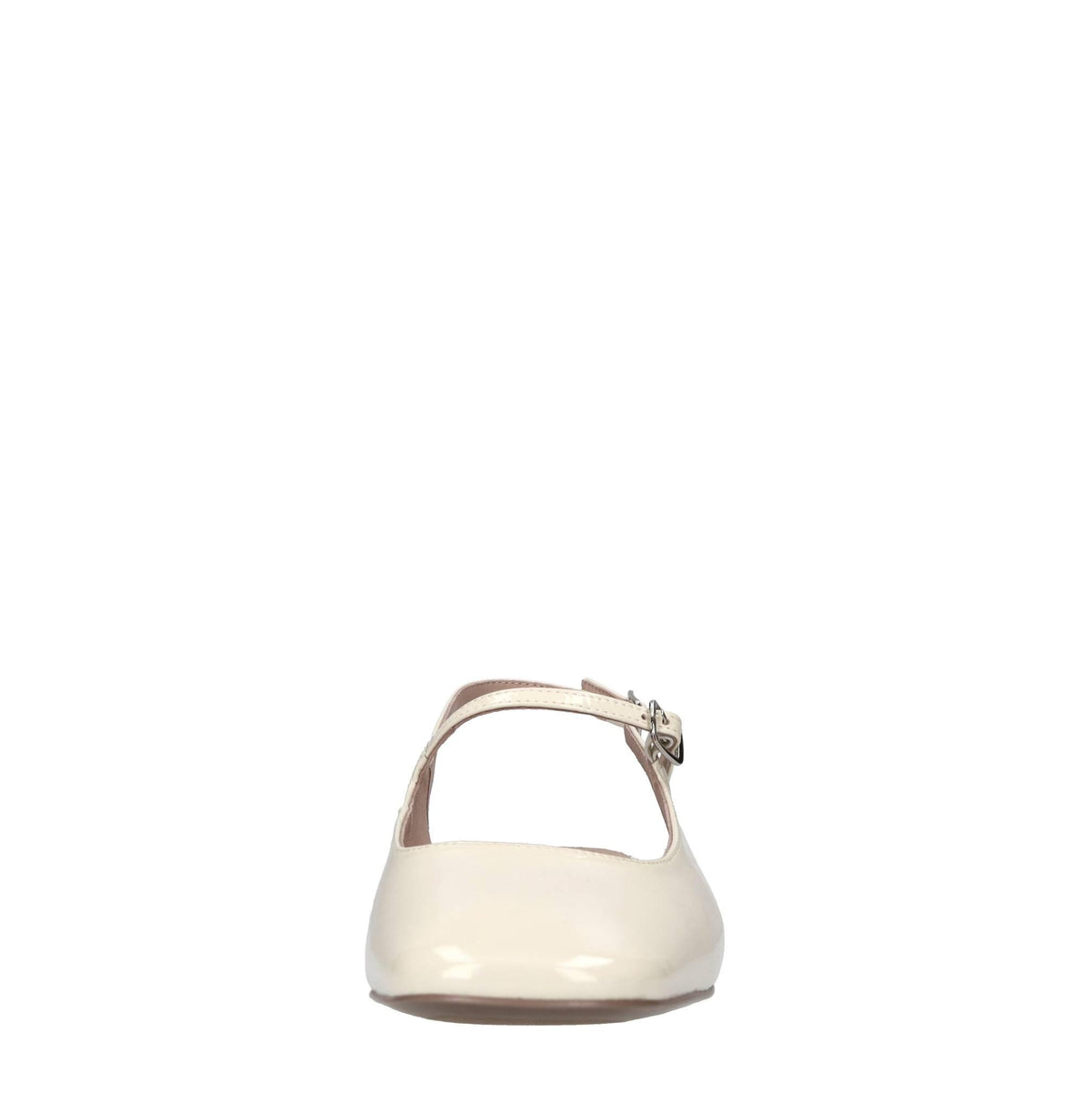 Décolleté slingback in vernice 