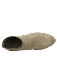 Stivaletto in camoscio 