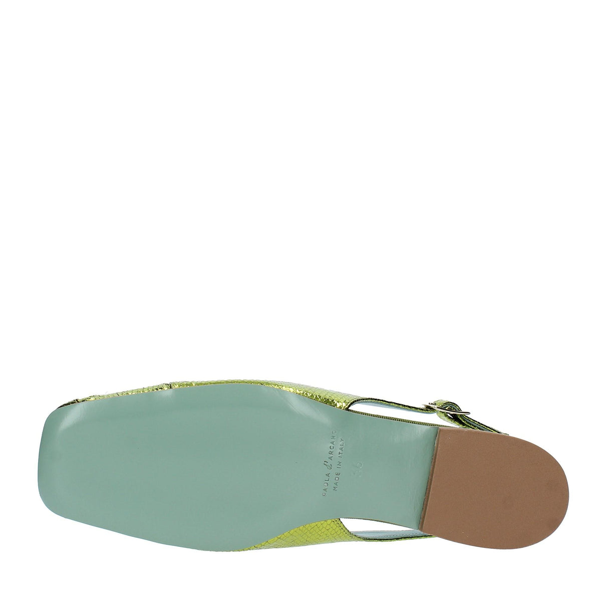 Ballerine slingback modello PANDORA in pelle 