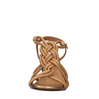 Sandali modello BANE46 in pelle 