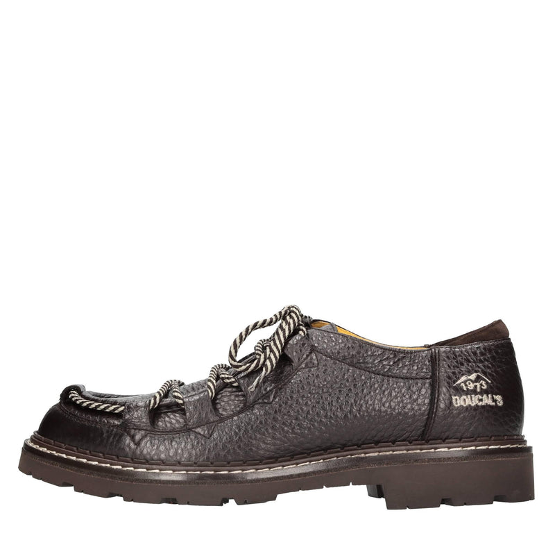 Stringate in pelle 