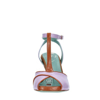 Sandali modello GLOSS in pelle 