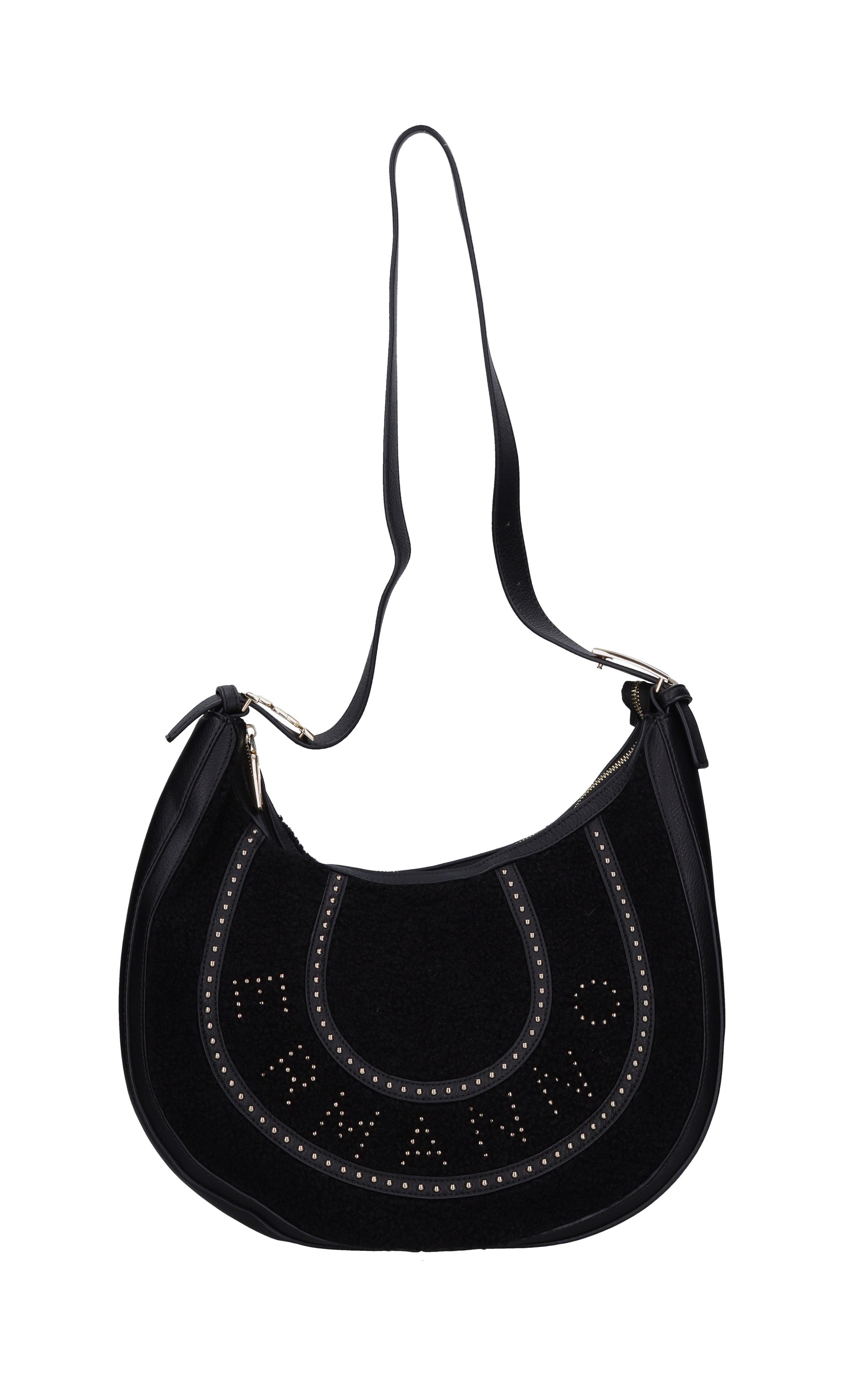Borsa in ecopelle ed ecopelliccia 