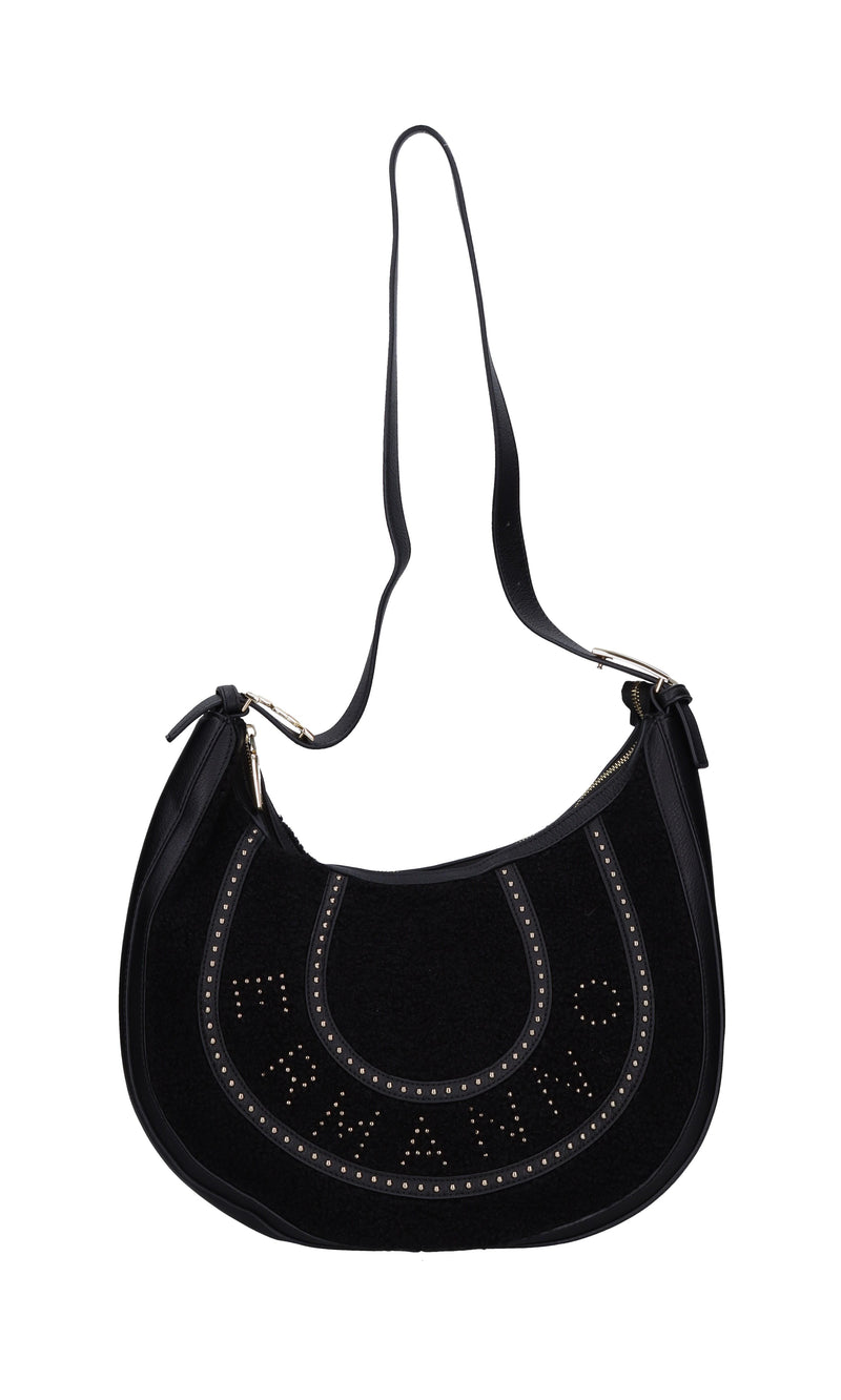 Borsa in ecopelle ed ecopelliccia 