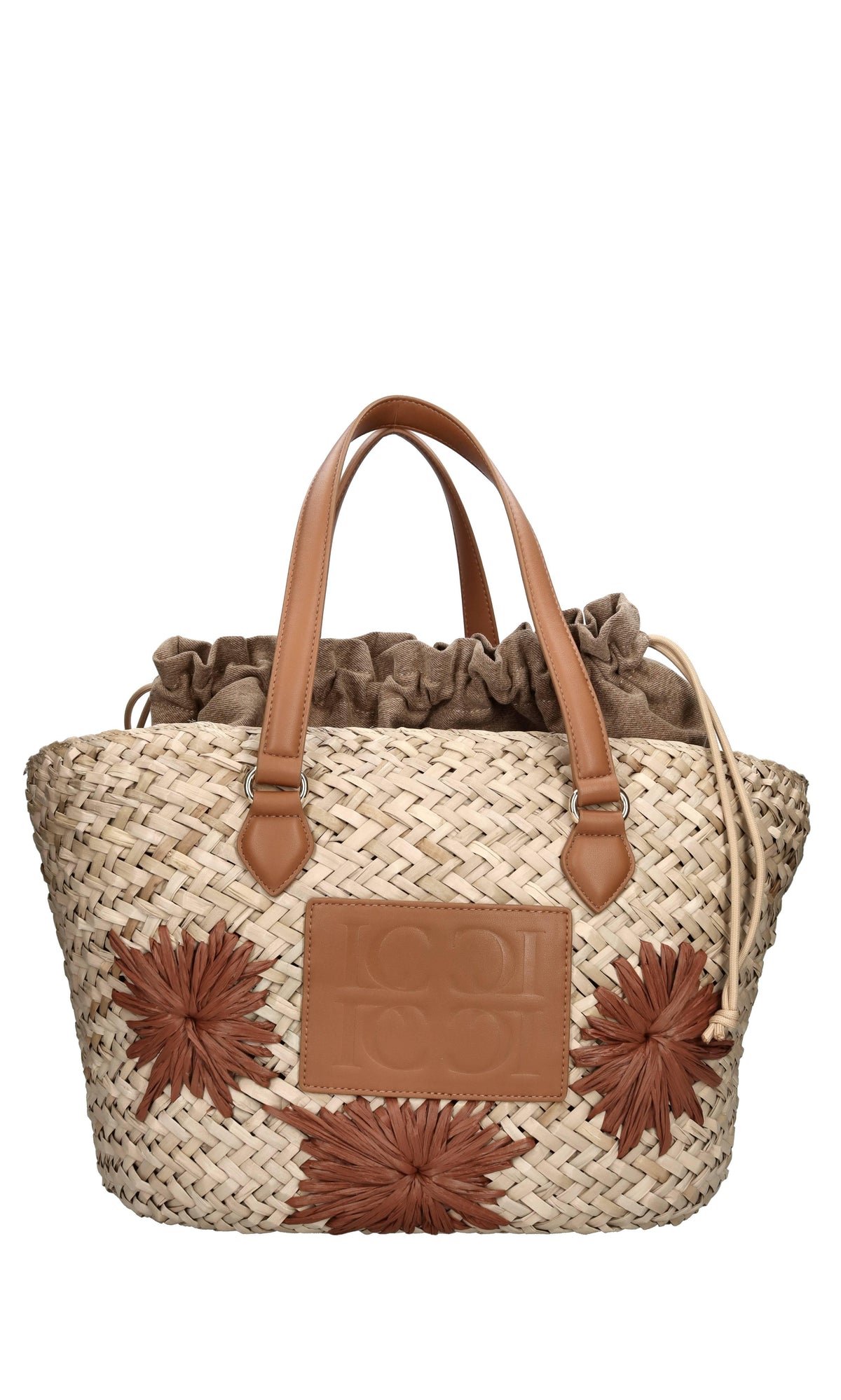 Borsa Seasalt in rafia ed ecopelle 