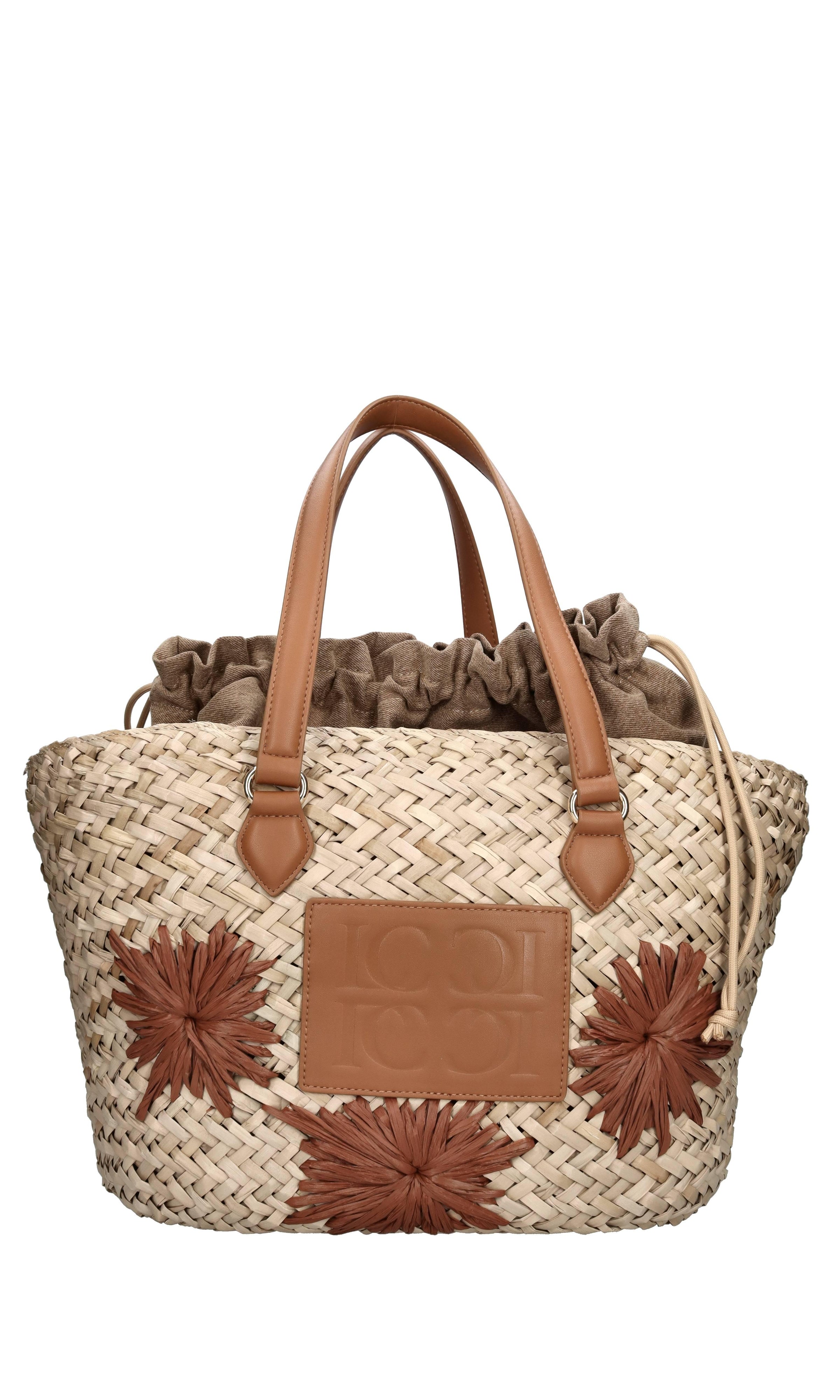 Borsa Seasalt in rafia ed ecopelle 