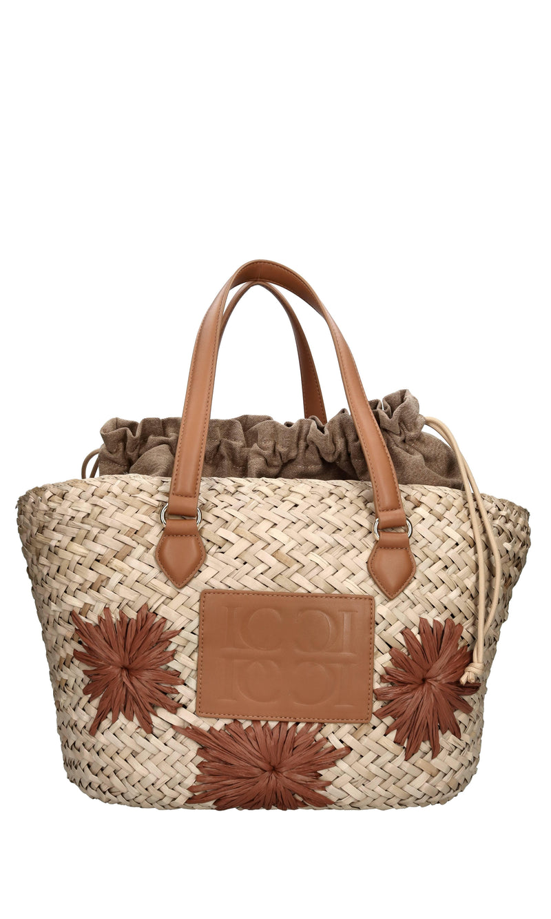 Borsa Seasalt in rafia ed ecopelle 
