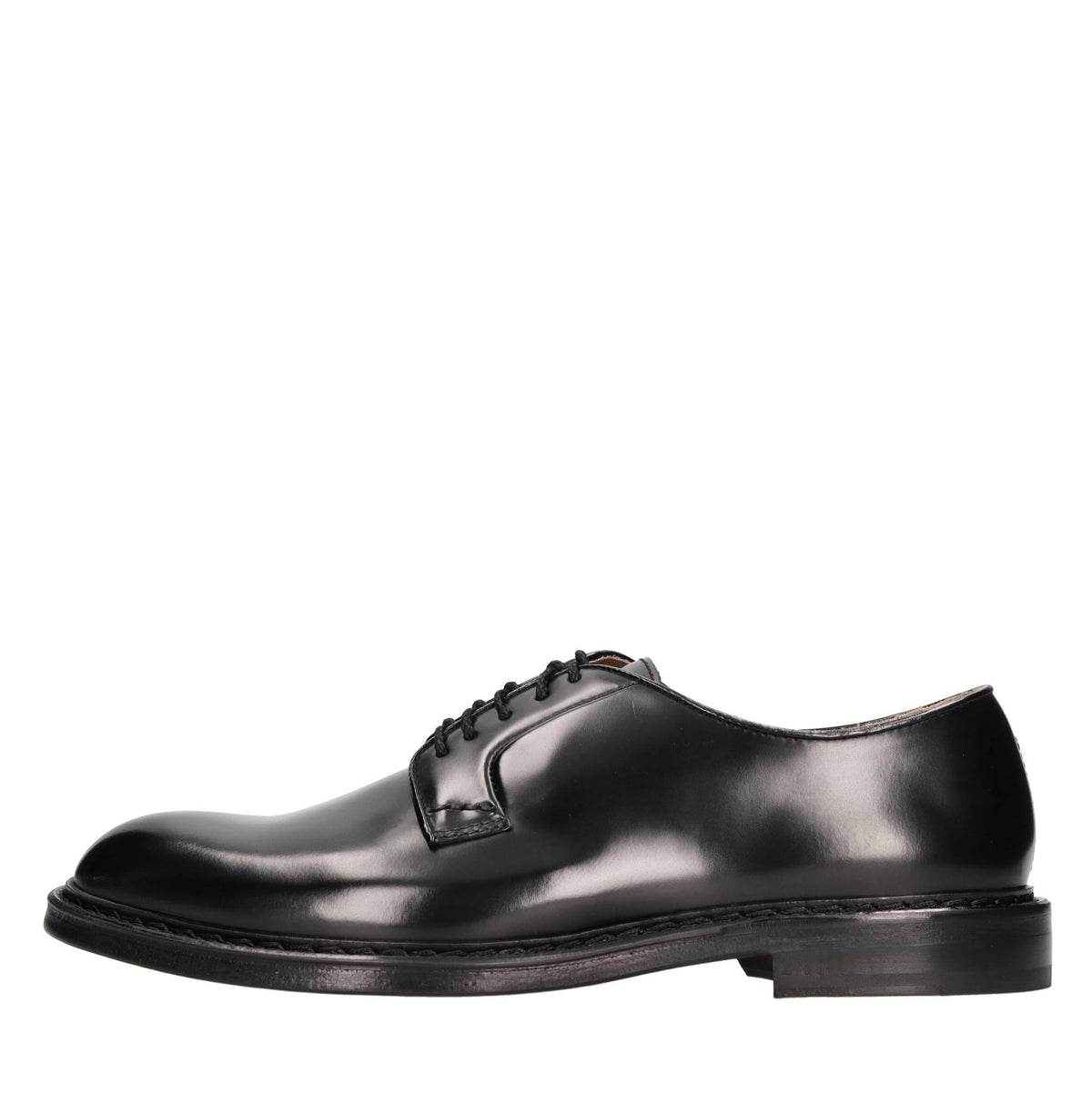 Stringate in pelle 