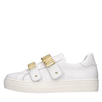 Sneakers in pelle 