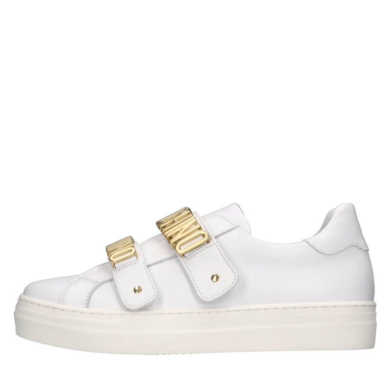 Sneakers in pelle 