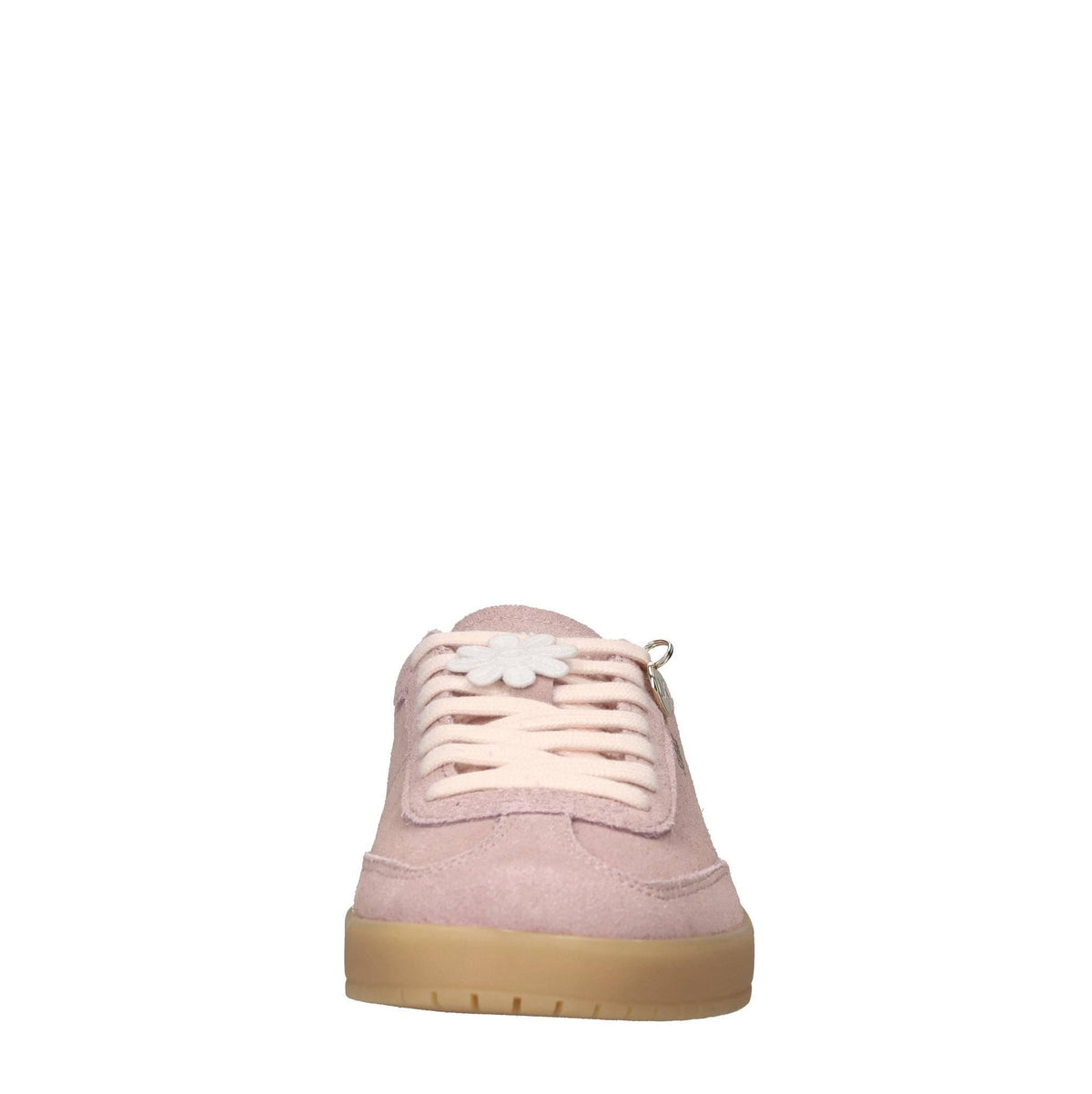 Sneakers in camoscio ed ecopelle 