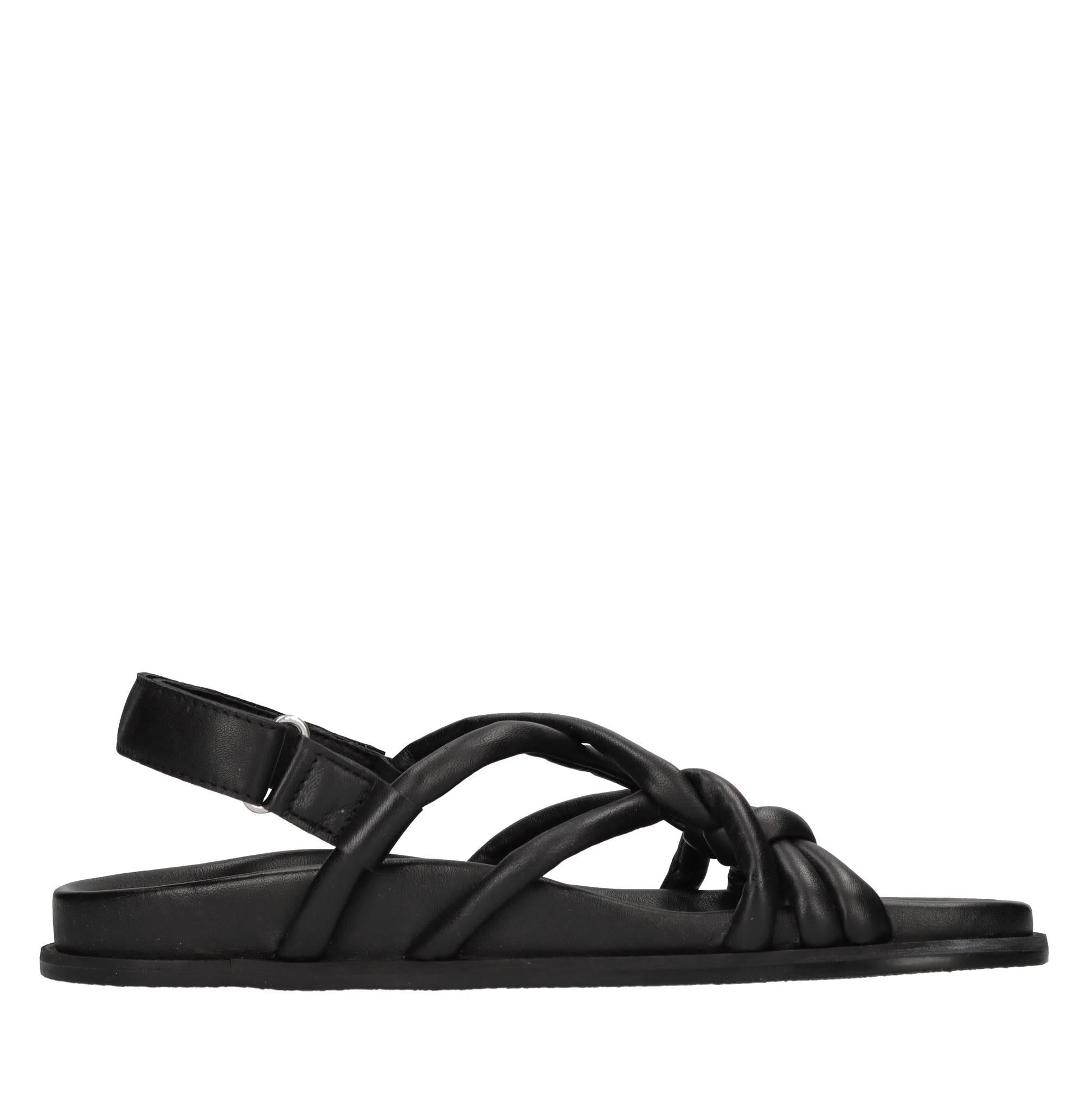 Sandali in pelle 