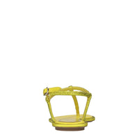 Sandali Diana in pelle e strass 