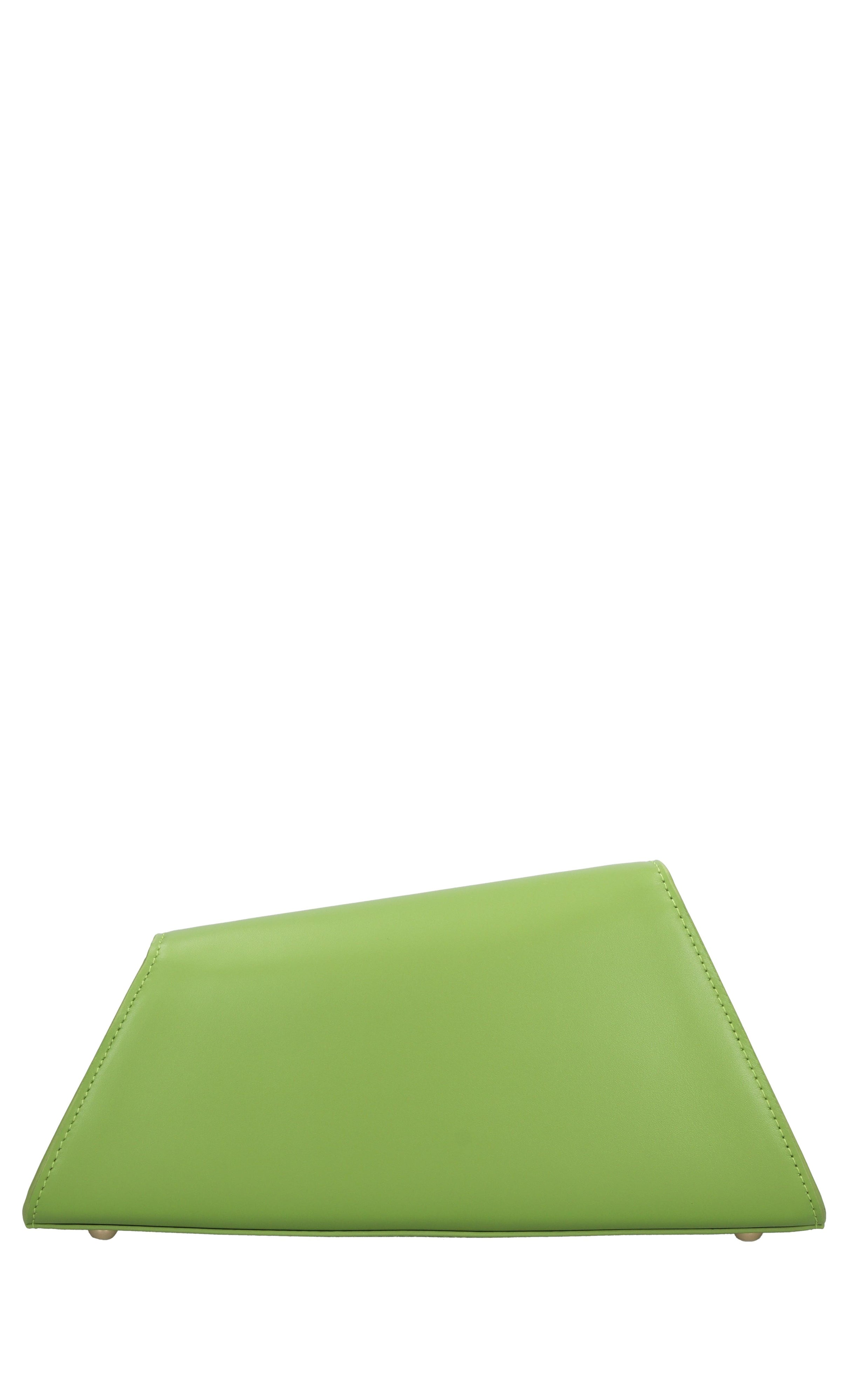 Borsa FINGER TWIST in pelle 