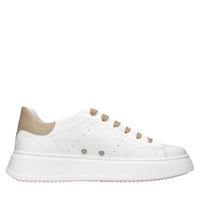 Sneakers in pelle 