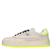 Sneakers in pelle e camoscio 