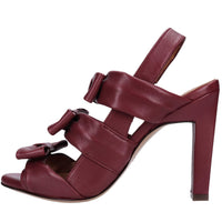 Sandali Elina in pelle 