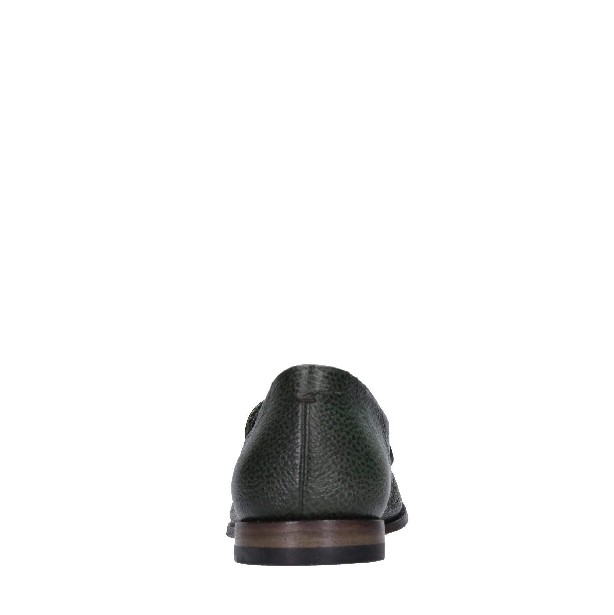 Mocassini in pelle 