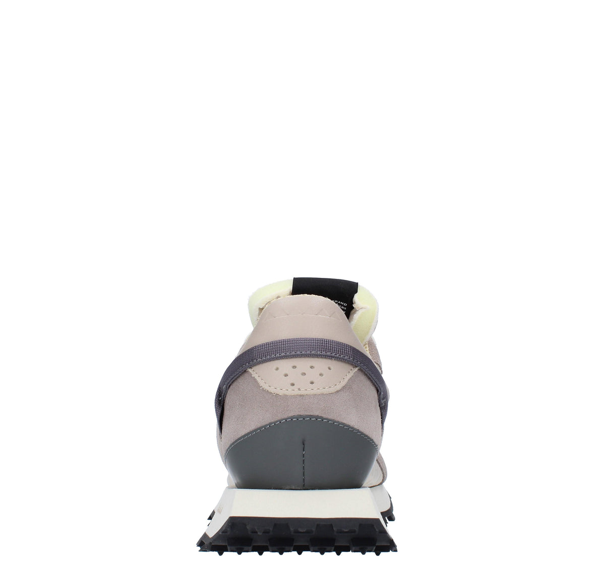 Sneakers modello 40282 RUN OF in pelle camoscio e tessuto 