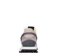 Sneakers modello 40282 RUN OF in pelle camoscio e tessuto 