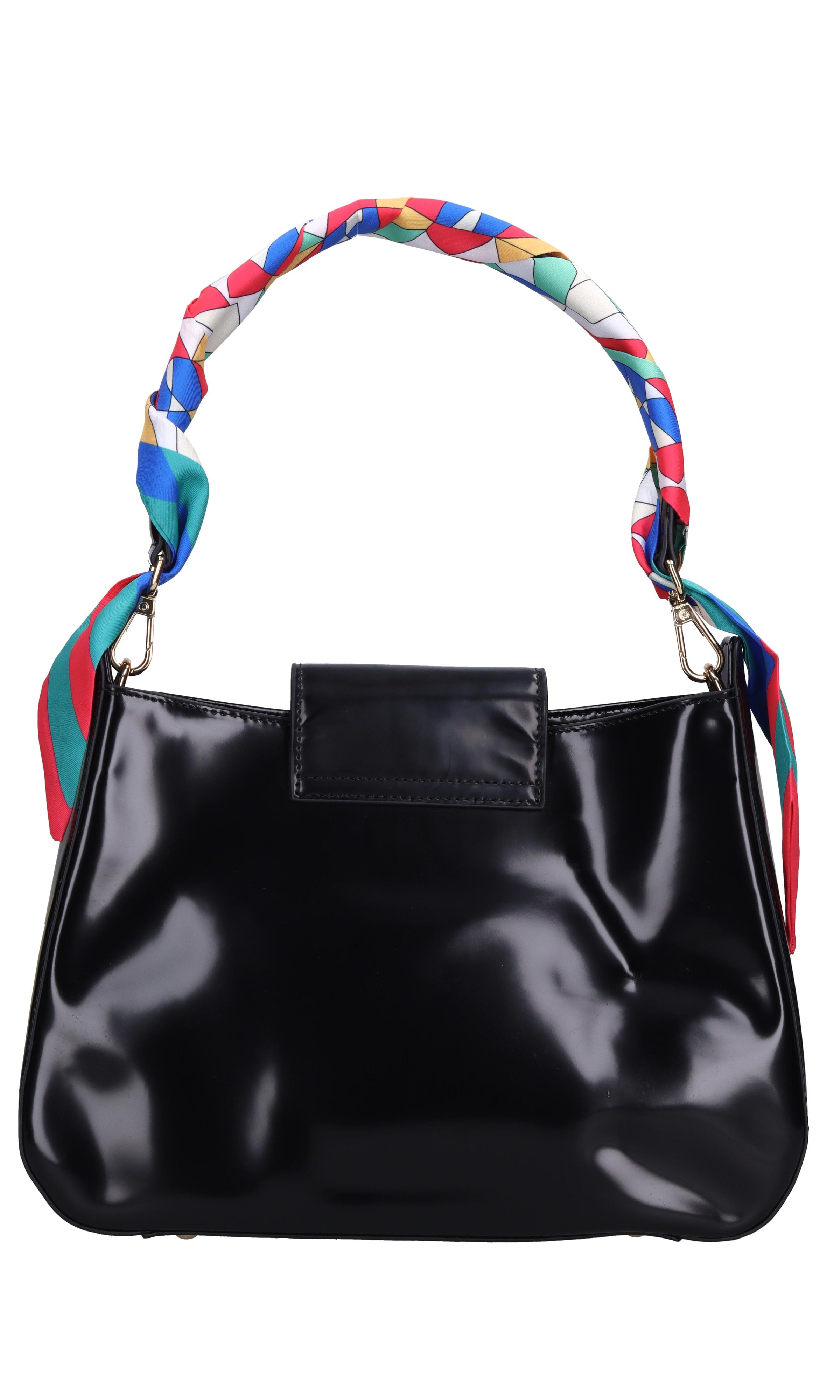 Borsa GLOSS in vernice 