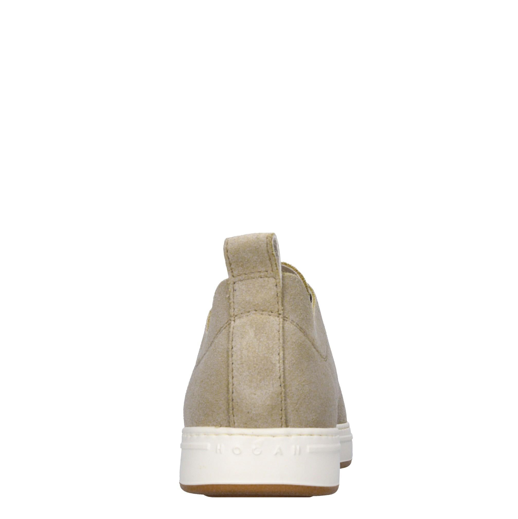 Slip on in camoscio 