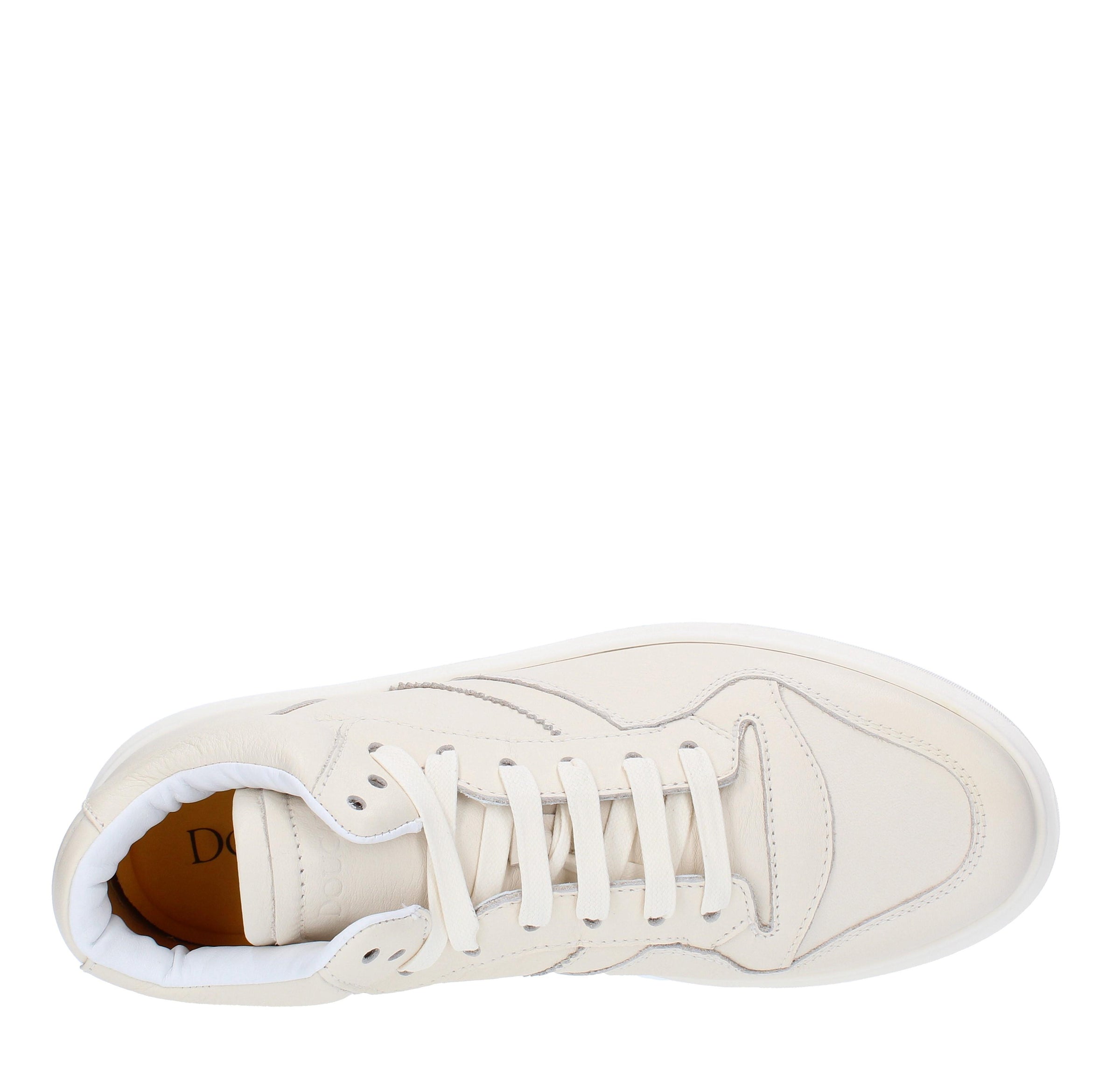 Sneaker in pelle 