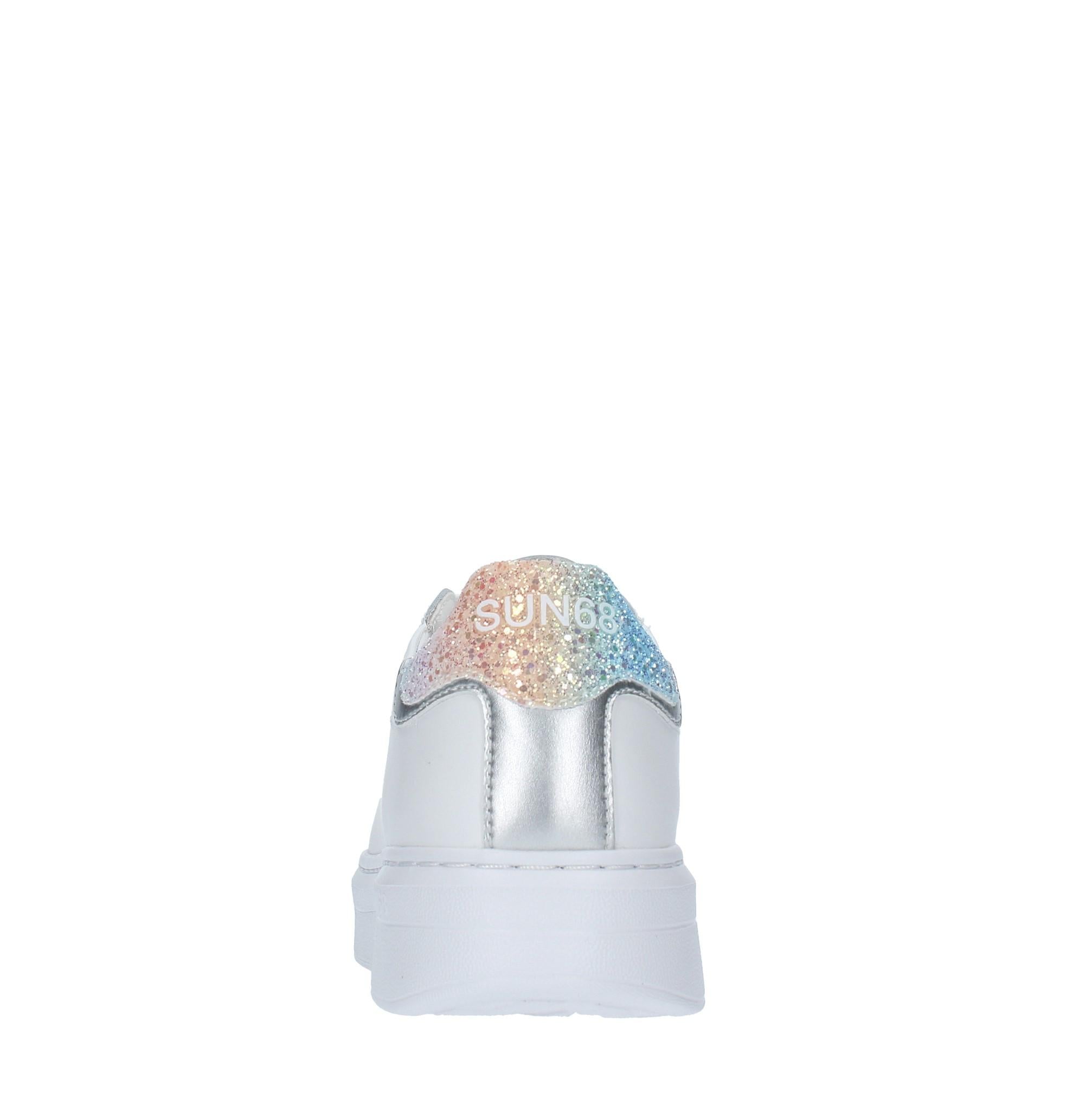 Sneakers in pelle 