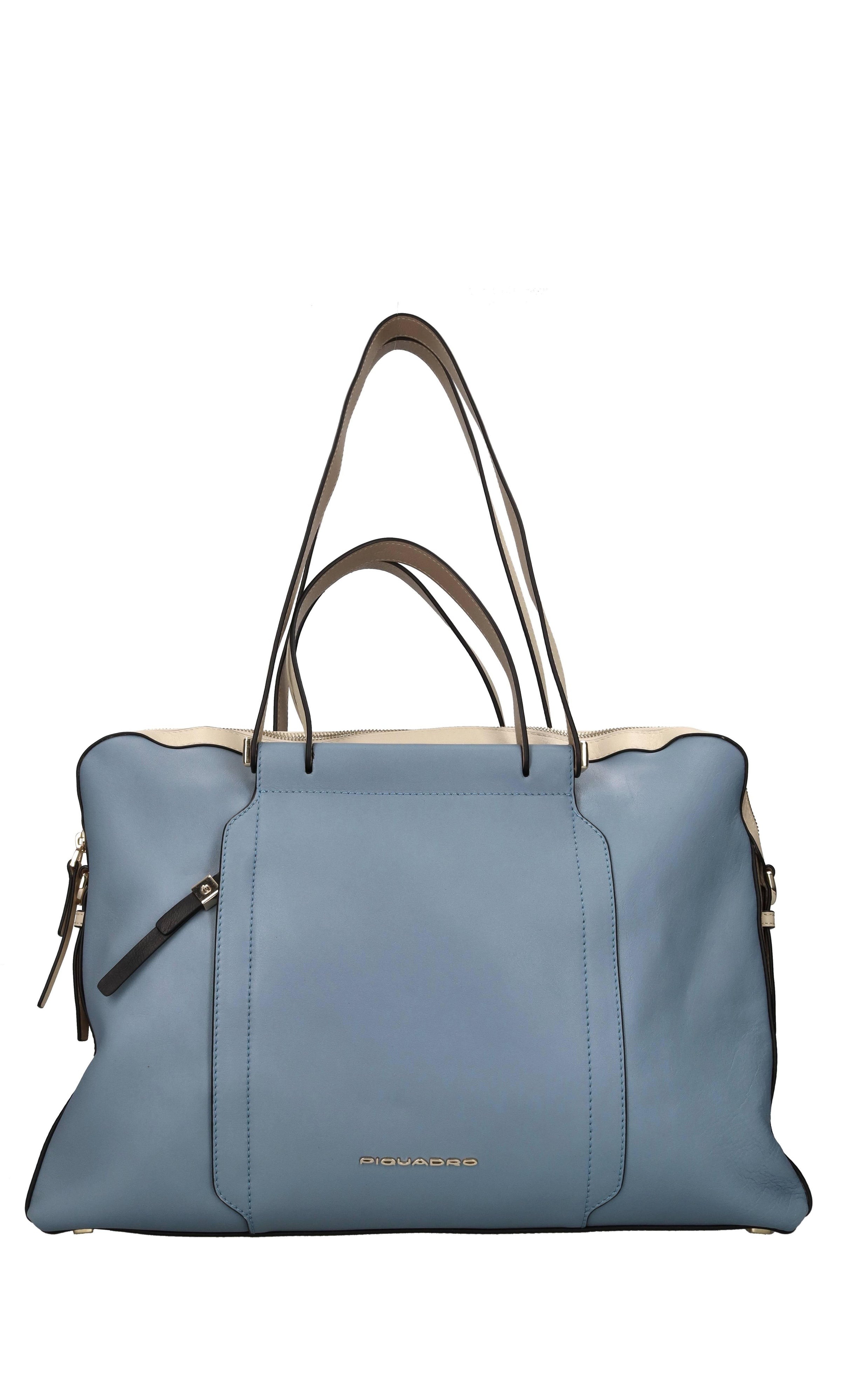 Borsa portadocumenti in pelle 