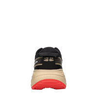 Sneakers modello in tessuto tecnico con inserti in gomma 