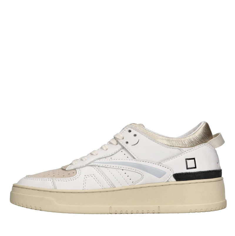 Sneakers in pelle 