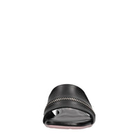Mules in pelle 
