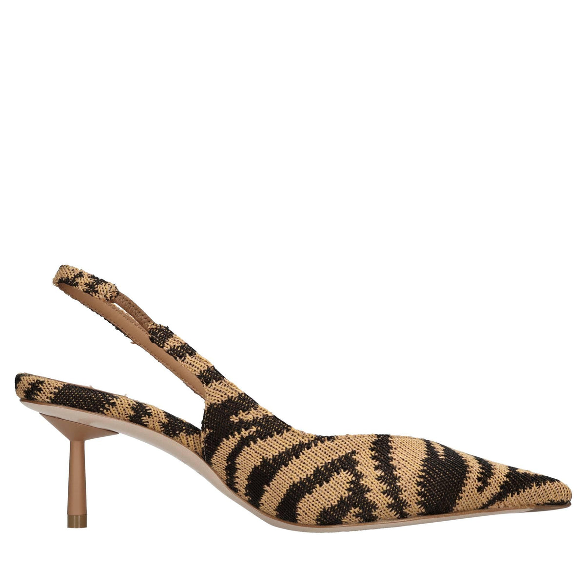 Décolleté slingback modello VIVIENNE in tessuto 