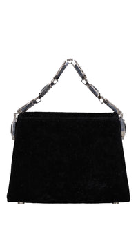 Borsa nicky velvet in velluto 