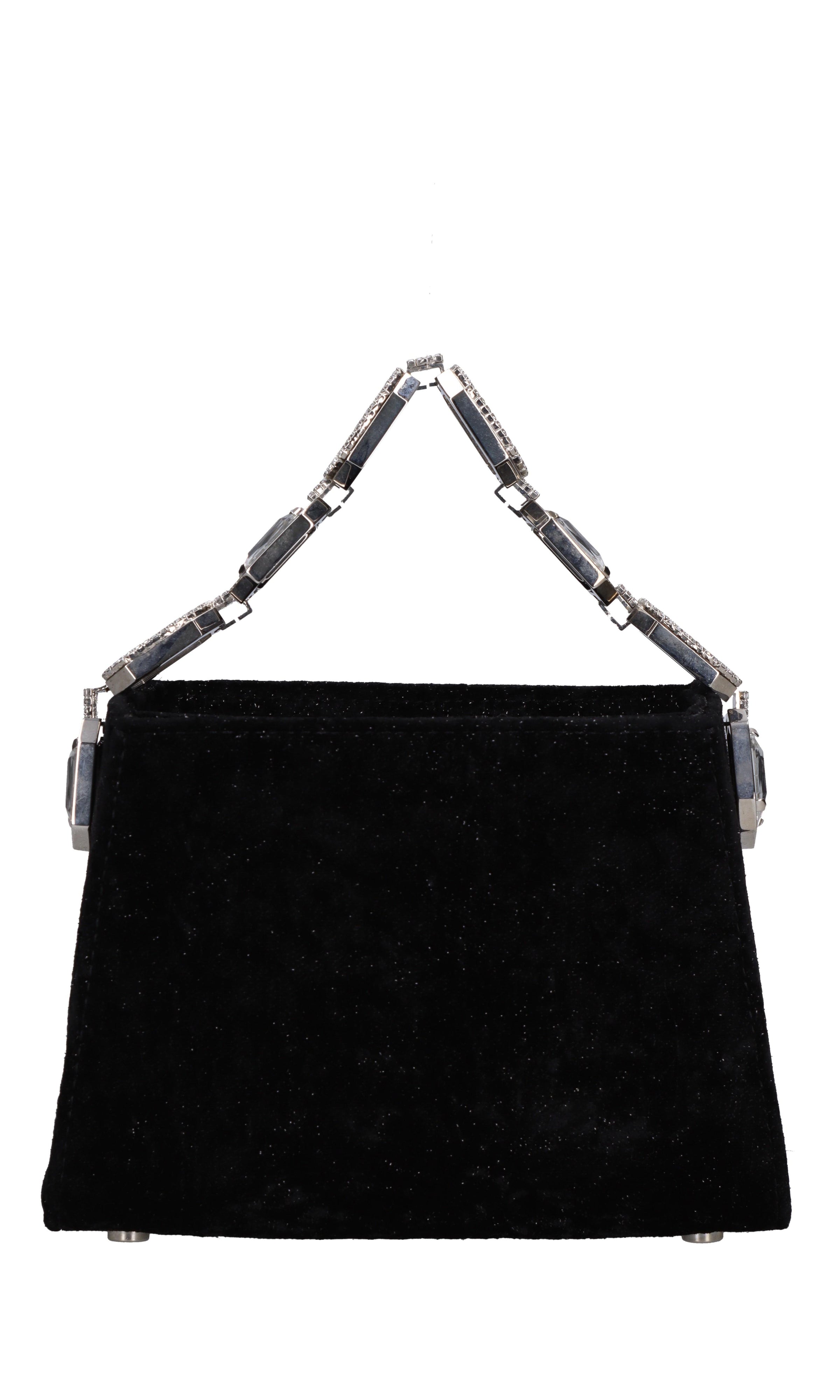 Borsa nicky velvet in velluto 