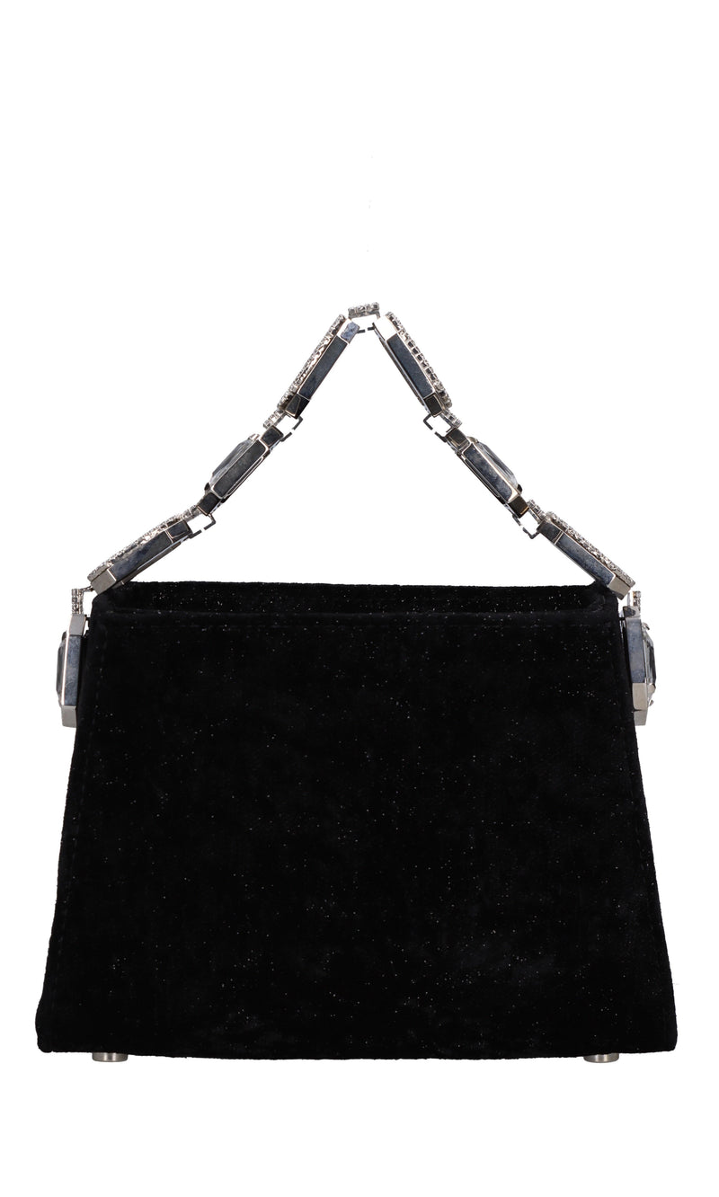 Borsa nicky velvet in velluto 