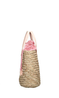 Borsa Seasalt in rafia ed ecopelle 