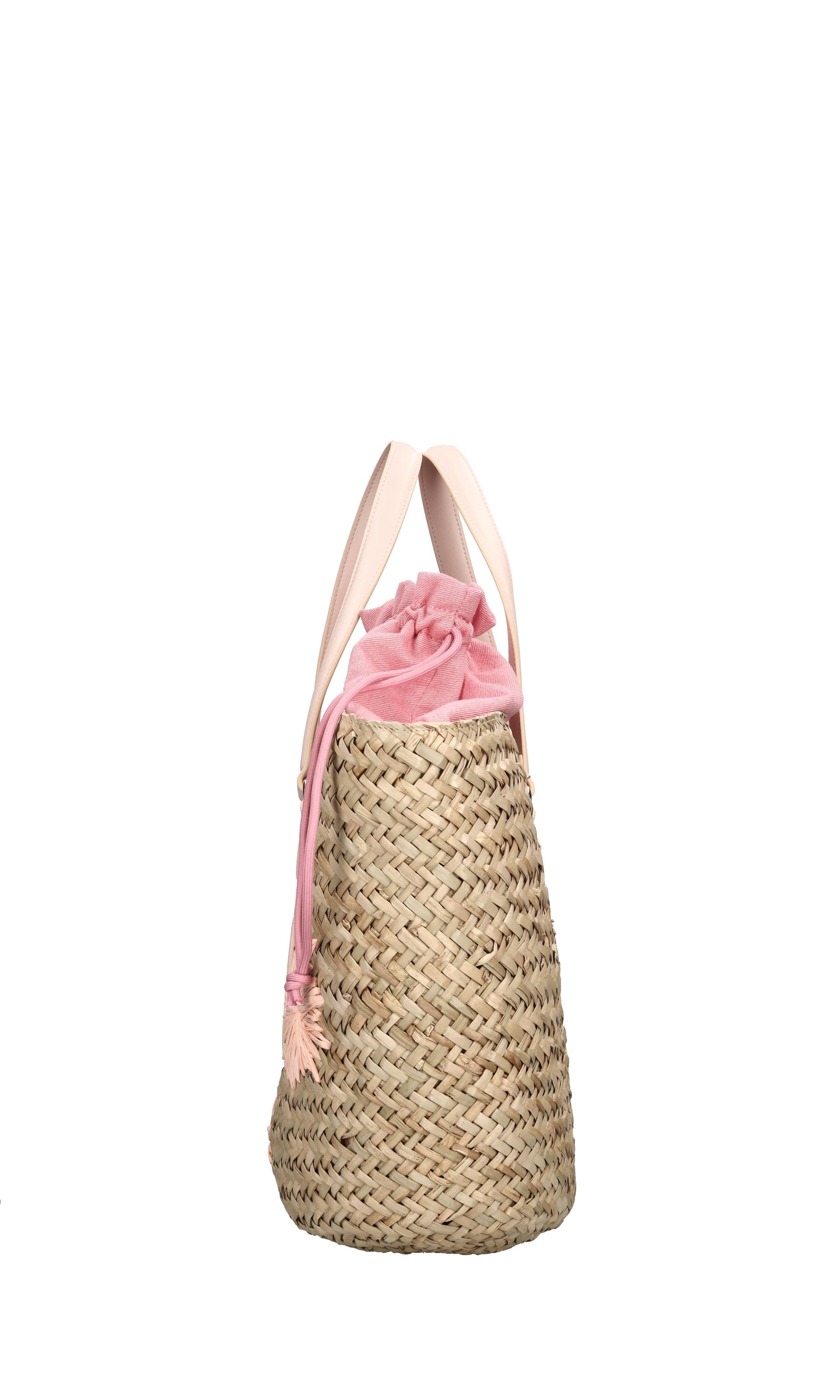 Borsa Seasalt in rafia ed ecopelle 