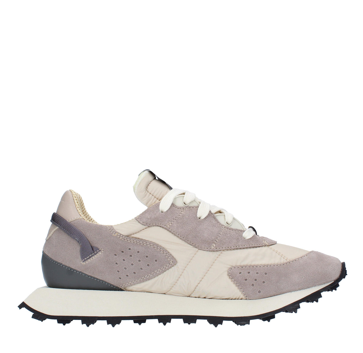 Sneakers modello 40282 RUN OF in pelle camoscio e tessuto 