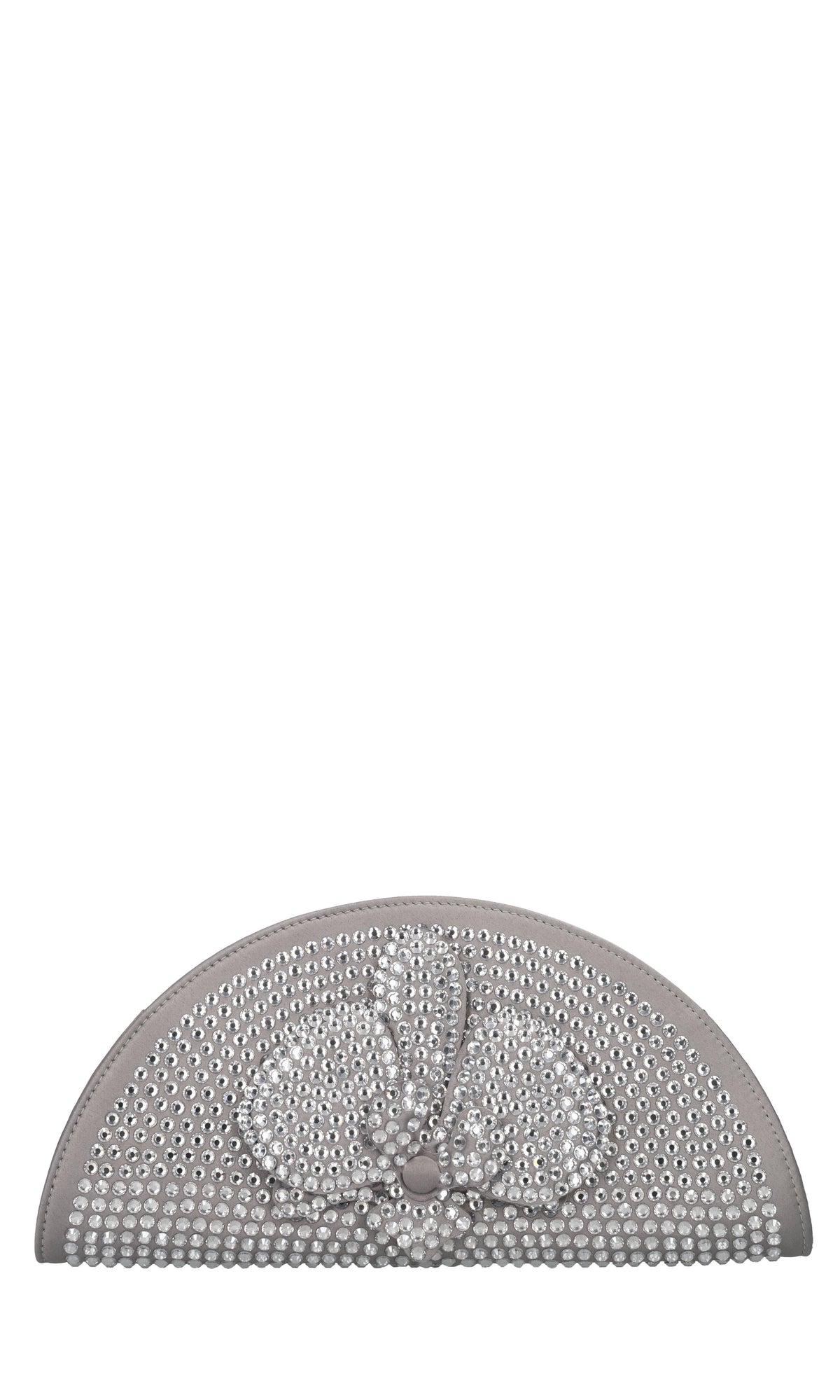 Borsa in raso e strass 