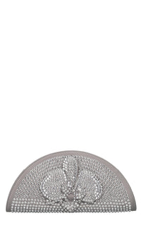 Borsa in raso e strass 