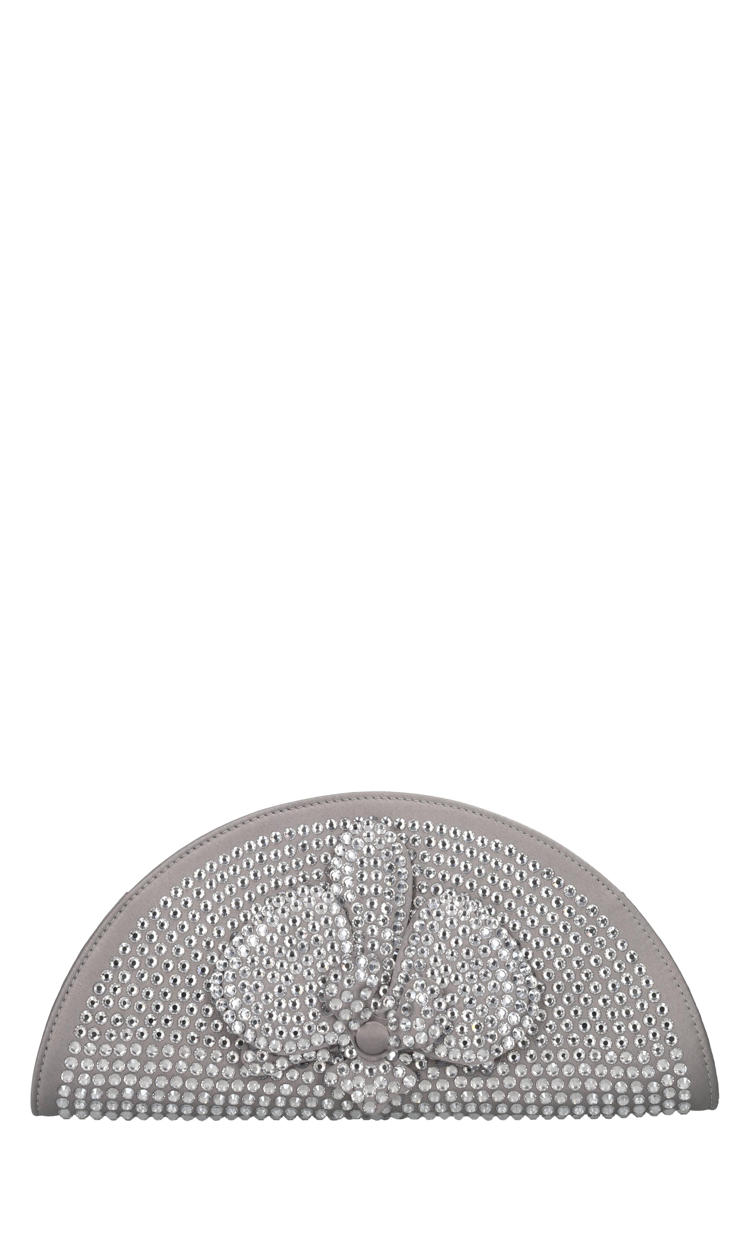 Borsa in raso e strass 