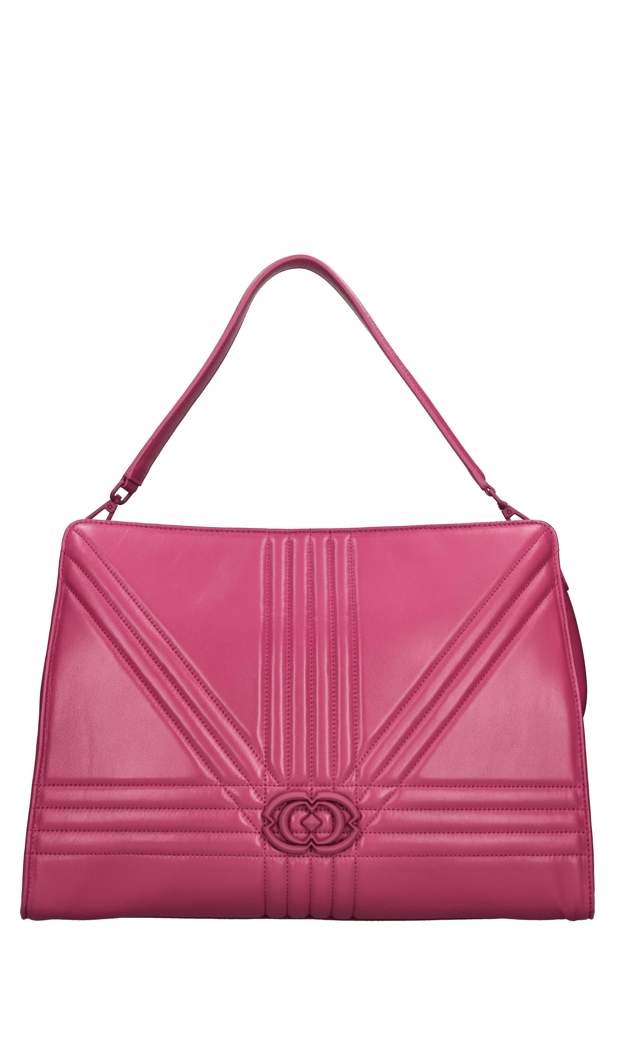 Borsa Grate in pelle 