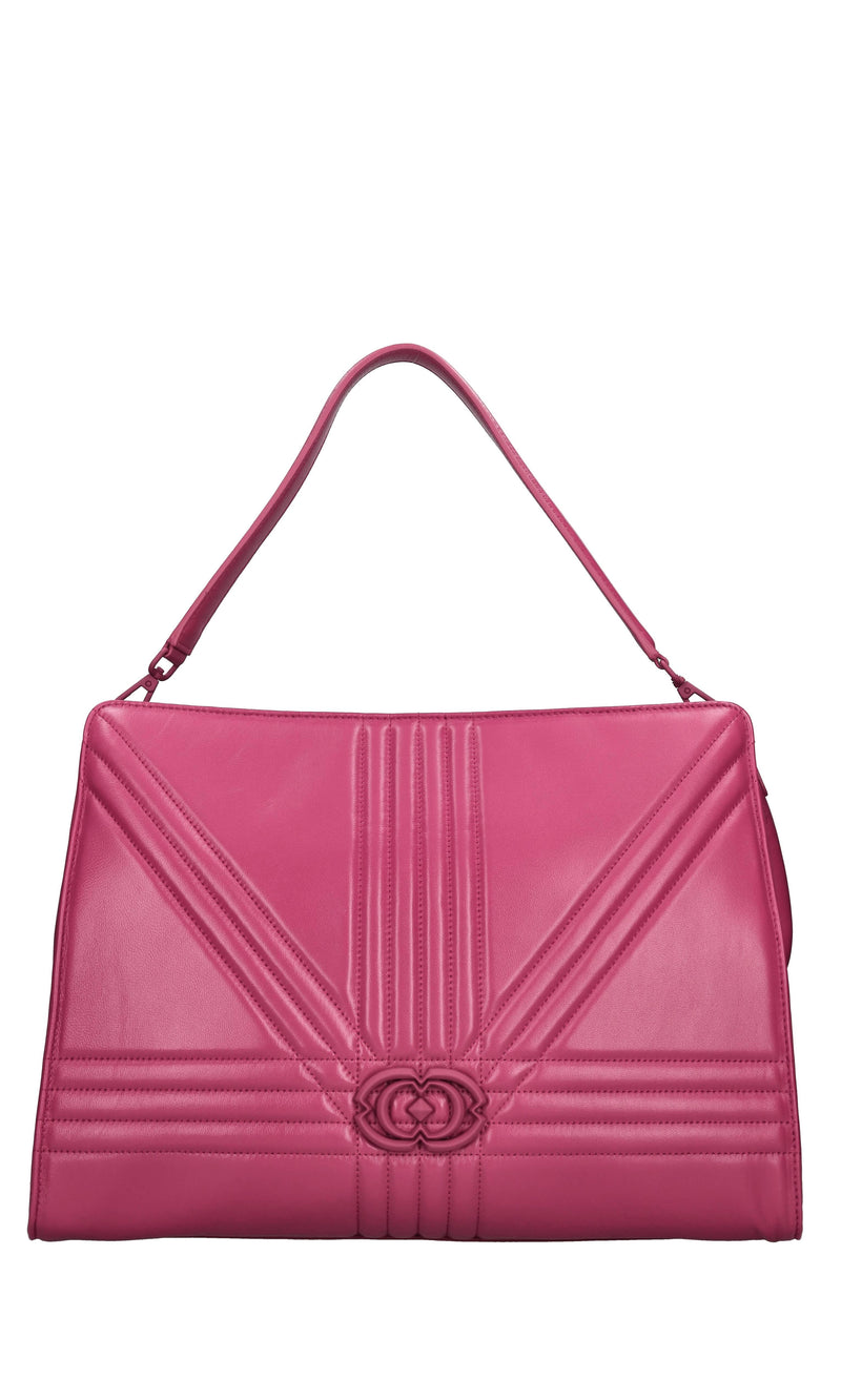 Borsa Grate in pelle 