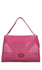 LA CARRIE Grate leather bag