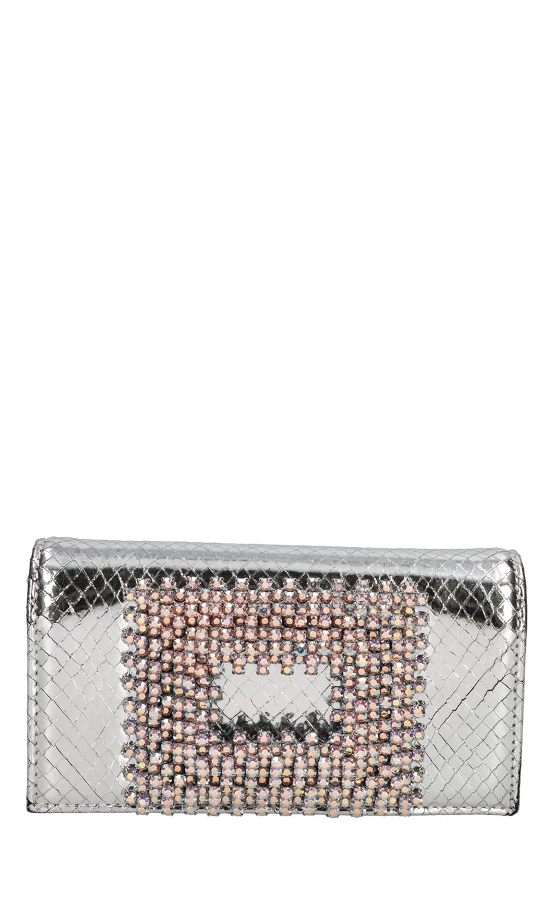 Borsa mini modello Bella in pelle 