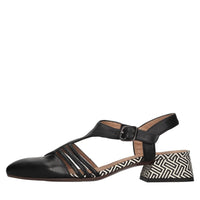 Décolleté slingback Heyna in pelle 